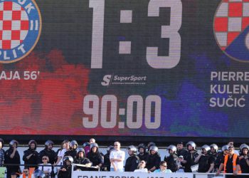 Sportske novosti – Dinamov talent zakazao, profesor odigrao profesorski, Hajduk od pojačanja nije imao nikakvu korist