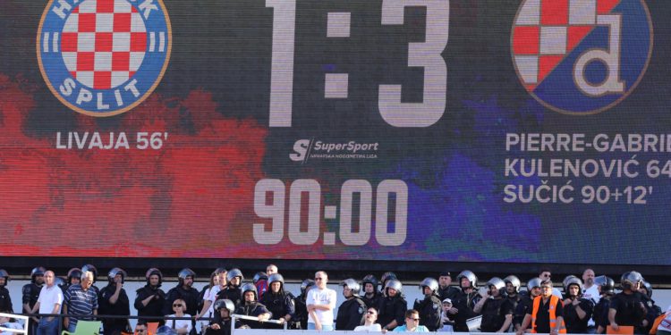 Sportske novosti – Dinamov talent zakazao, profesor odigrao profesorski, Hajduk od pojačanja nije imao nikakvu korist