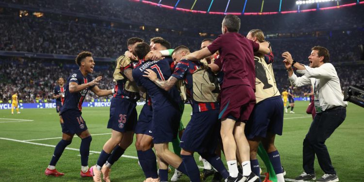 Sportske novosti – Evo koliko je PSG zaradio od osvajanja Lige prvaka. Nagrada je osjetno veća nego u starom formatu