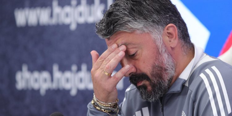 Sportske novosti – Gattusa je poraz od Dinama doveo do potonuća: Naricao je za prosutim bodovima i krivio samog sebe