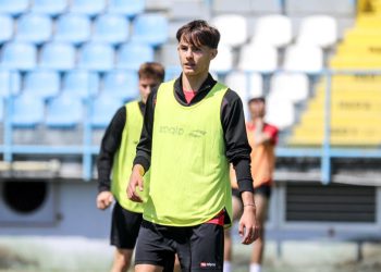 Sportske novosti – Goričin talent može se izjednačiti s Vuškovićem i Dabrom kao najmlađi debitant lige