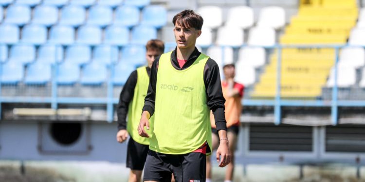 Sportske novosti – Goričin talent može se izjednačiti s Vuškovićem i Dabrom kao najmlađi debitant lige