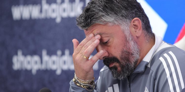Sportske novosti – Hajduk je u raskoraku i bez ravnoteže, Gattuso se predao, a ova bi objava mogla dodatno zabrinuti hajdučki puk
