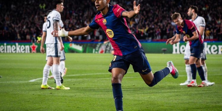 Sportske novosti – Legenda Barcelone Yamala tražila dres, sada mu se klanja cijeli nogometni svijet