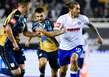 Sportske novosti – Livaja je propustio pet dvoboja s Rijekom i Dinamom, Hajduk je izgubio svih pet, bez postignutog pogotka!