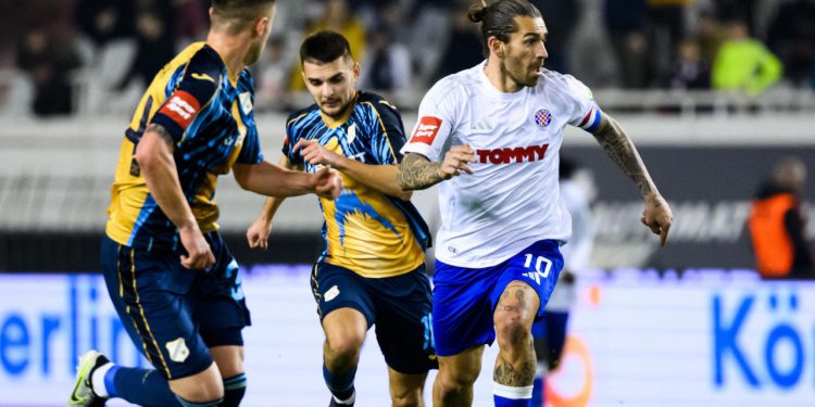Sportske novosti – Livaja je propustio pet dvoboja s Rijekom i Dinamom, Hajduk je izgubio svih pet, bez postignutog pogotka!