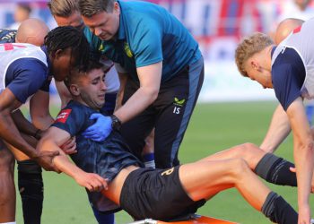 Sportske novosti – Loše vijesti s Maksimira: Potvrđena teška ozljeda Raula Torrentea, čeka ga operacija i jako dug oporavak