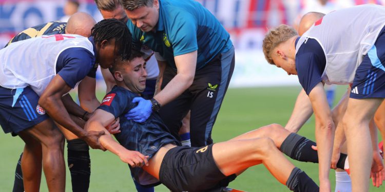 Sportske novosti – Loše vijesti s Maksimira: Potvrđena teška ozljeda Raula Torrentea, čeka ga operacija i jako dug oporavak