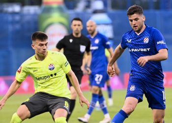 Sportske novosti – Martin Baturina najbolji igrač SHNL-a u izboru Sofascorea, iza njega slijedi Hajdukov zvjezdani dvojac