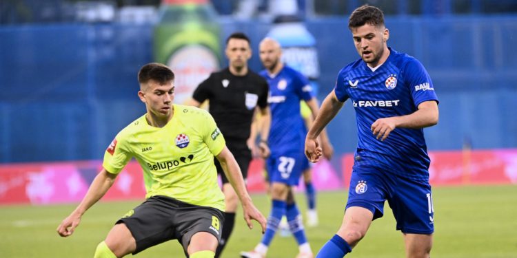 Sportske novosti – Martin Baturina najbolji igrač SHNL-a u izboru Sofascorea, iza njega slijedi Hajdukov zvjezdani dvojac