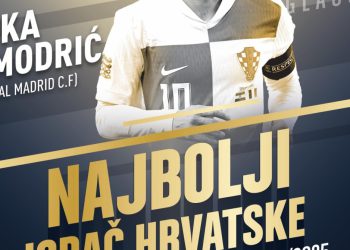 Sportske novosti – Modrić 13. put za redom na vrhu, Livaja najbolji igrač SHNL-a, veliko priznanje i za trenera Istre 1961