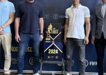 Sportske novosti – Najcjenjenija nagrada laureatima je posebno važna zato što odlazi od njihovih kolega s terena