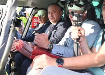 Sportske novosti – Ovako je Kustić čekao let helikopterom: ‘Unaprijed ugravirano ime prvaka? Ma dajte!’