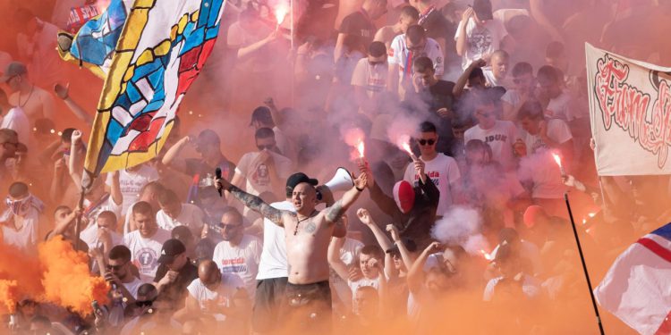 Sportske novosti – Pogledajte kako Hajduk može do titule čak i ako Dinamo danas pobijedi! Ovo je sasvim realan scenarij