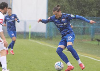 Sportske novosti – Ponajbolji Slavenov igrač uoči finala Kupa: ‘Spavao sam s priznanjem koje mi je bilo na noćnom ormariću!’