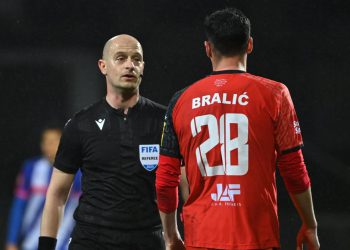 Sportske novosti – Poznati suci 34. kola HNL-a: Bel ponovo sudi Hajduku u Gorici, zagrebačka postava dijeli pravdu Rijeci u Šibeniku