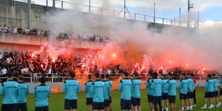 Sportske novosti – Rijeka na korak do povijesti! Grad se već pripremio za feštu i proslavu naslova, najavljeno i zatvaranje ulica