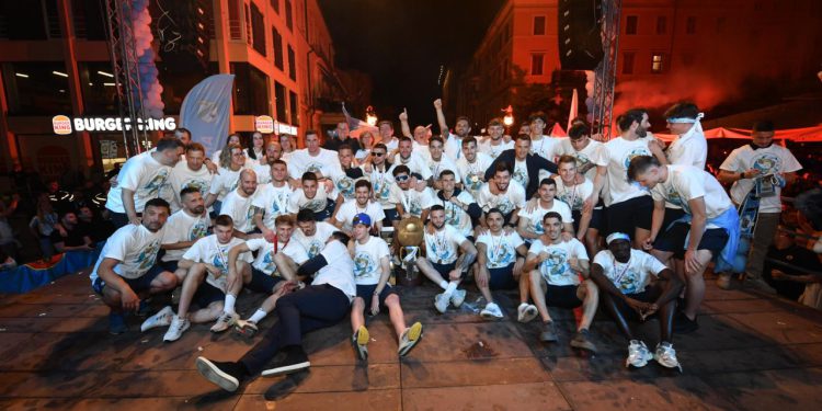 Sportske novosti – Samo jedan prvoligaš čestitao je Rijeci na dvostrukoj tituli!