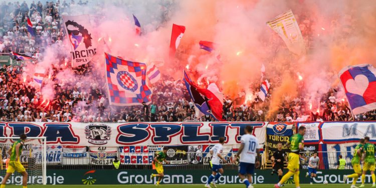 Sportske novosti – Split gori i sanja pobjedu nad Dinamom i titulu! Ovo je najvažniji niz susreta od osnutka kluba 1911.