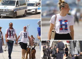 Sportske novosti – UŽIVO: Pogledajte ulice u satima uoči derbija, tučnjava kao uvertira, uhićenja, policija objavila detaljne upute