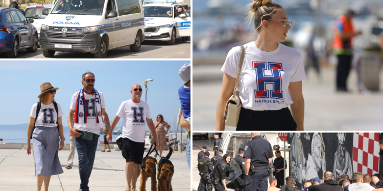 Sportske novosti – UŽIVO: Pogledajte ulice u satima uoči derbija, tučnjava kao uvertira, uhićenja, policija objavila detaljne upute