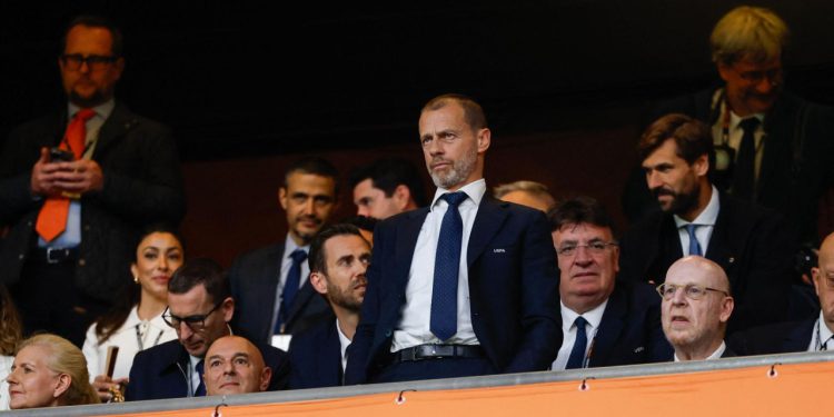 Sportske novosti – VIDEO Gaf Uefe na dodjeli medalja, Čeferin se ‘crvenio’: Je li moguće da se ovo dogodilo?