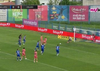 Sportske novosti – VIDEO: Je li ovo promašaj sezone? Osijekov prvotimac s četiri metra promašio čitav gol