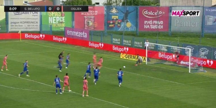 Sportske novosti – VIDEO: Je li ovo promašaj sezone? Osijekov prvotimac s četiri metra promašio čitav gol