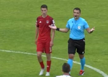 Sportske novosti – VIDEO: Nesvakidašnja situacija na Kantridi! Igrači u čudu, sudac širio ruke…