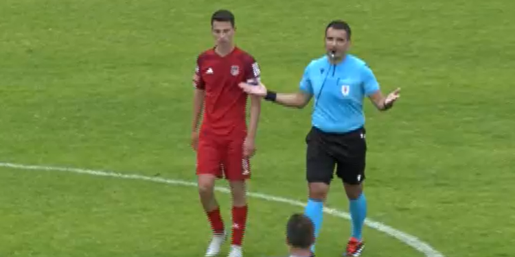 Sportske novosti – VIDEO: Nesvakidašnja situacija na Kantridi! Igrači u čudu, sudac širio ruke…