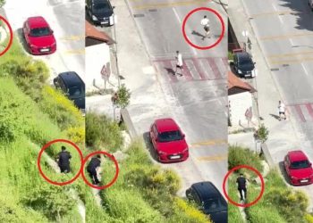 Sportske novosti – VIDEO Otkrivena pozadina priče o bijegu izgrednika s lisicama u Splitu: Policajcu se svi smiju, a on završio u bolnici