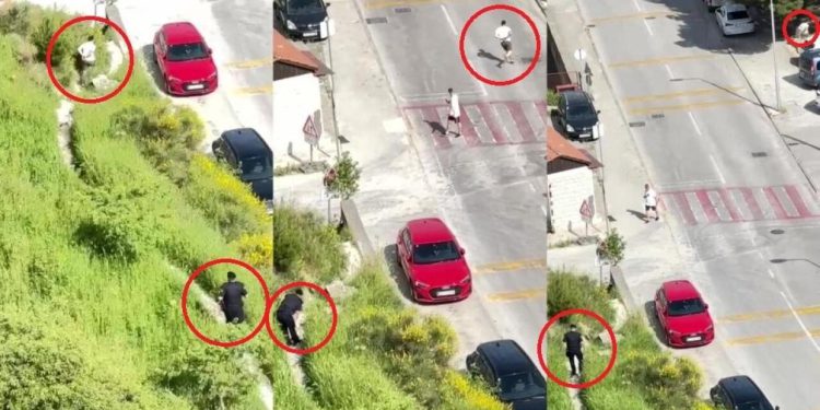 Sportske novosti – VIDEO Otkrivena pozadina priče o bijegu izgrednika s lisicama u Splitu: Policajcu se svi smiju, a on završio u bolnici