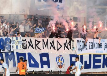 Sportske novosti – VIDEO: Pogledajte ludu Đalovićevu proslavu, Vidović jedva izustio koju riječ: ‘Branič nam igrao s jednom nogom’