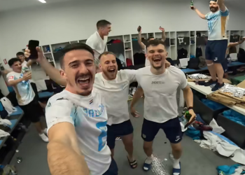 Sportske novosti – VIDEO: Stoper Rijeke pronašao skrivenu kameru u svlačionici, uslijedio je totalni show