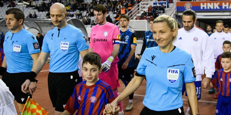 Sportske novosti – Velika čast za Hrvatsku: Na finalu Lige prvakinja pravdu će dijeliti hrvatska delegacija