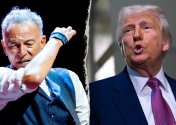 Springsteen oslobađa anti-Trump EP nakon britanskog koncerta Politički rants idi viralno