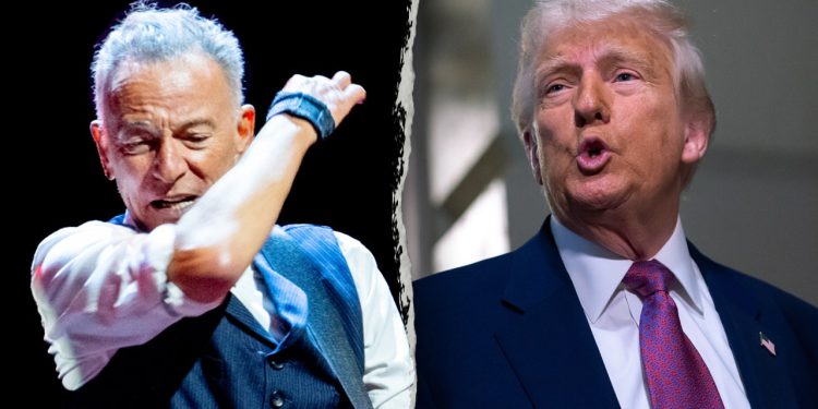 Springsteen oslobađa anti-Trump EP nakon britanskog koncerta Politički rants idi viralno