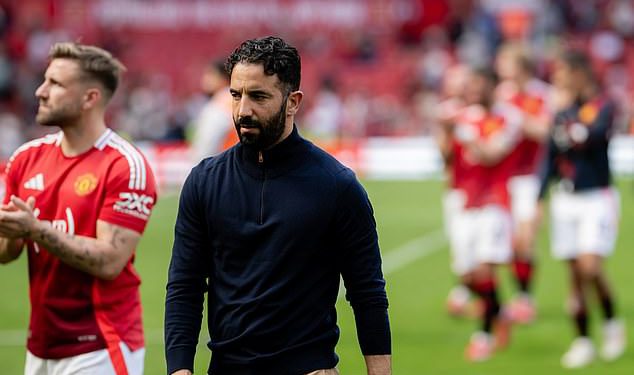 ‘Sramota’ muškarac United šef Ruben Amorim prenosi krivnju nakon poraza od West Hama i priznaje da će možda trebati napustiti svoj posao ako se stvari ne poboljšaju