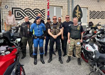 Srce humanosti: Policajci, vatrogasci i motociklisti udružili snage i spasili živote