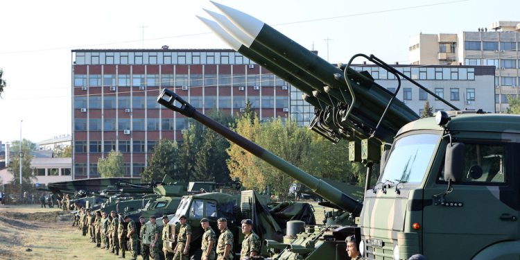 Srpske tvrtke potajno isporučuju municiju Ukrajini – ruska špijunska agencija – RT World News