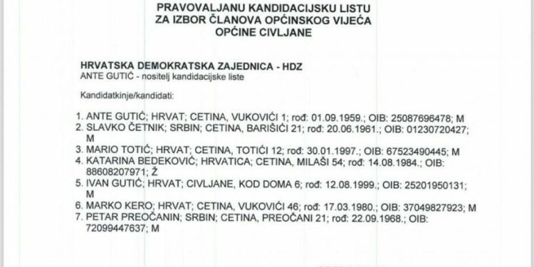 Srpski mediji: ‘Četnik na listi HDZ-a! Politički paradoks u Hrvatskoj zbog kog se i Franjo Tuđman prevrće u grobu’