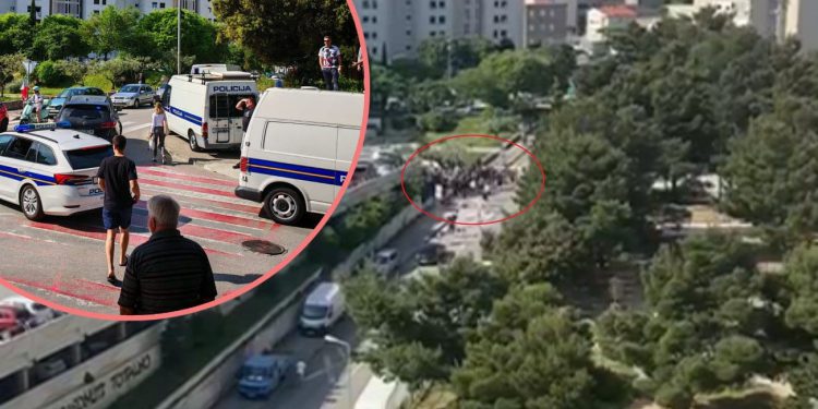 Stanari Pujanki uznemireni nakon jutrošnjeg sukoba: “Bilo je jasno da nisu došli slučajno…”