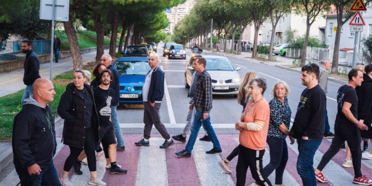 Stanovnici Splita ponovno na ulicama: “Dosta je ignoriranja, tražimo sigurnost”