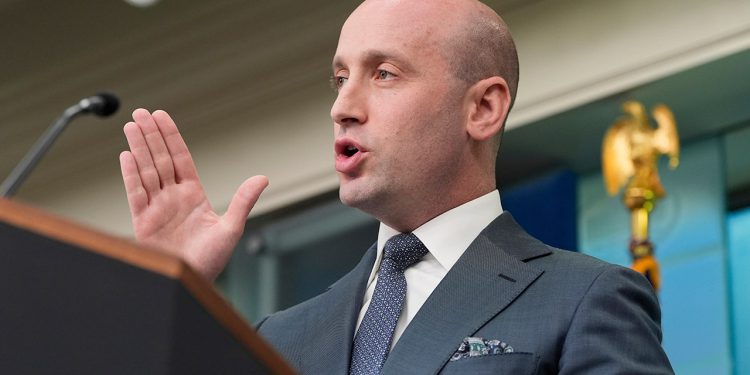 Stephen Miller eksplodira preslikaj preko MS-13 pokrivenosti: ‘Morala te sramotiti’