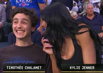 Što je Kylie Jenner šaptao Timothée Chalamet? Vrući par postaje viralan nakon koketiranog trenutka na NBA