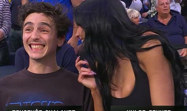 Što je Kylie Jenner šaptao Timothée Chalamet? Vrući par postaje viralan nakon koketiranog trenutka na NBA