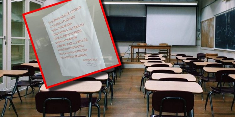 Što se to događa u osnovnoj školi Pazdigrad? Osvanula poruka upozorenja