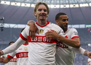 Stuttgart je osvojio njemački kup: Arminia Bielefeld u finalu