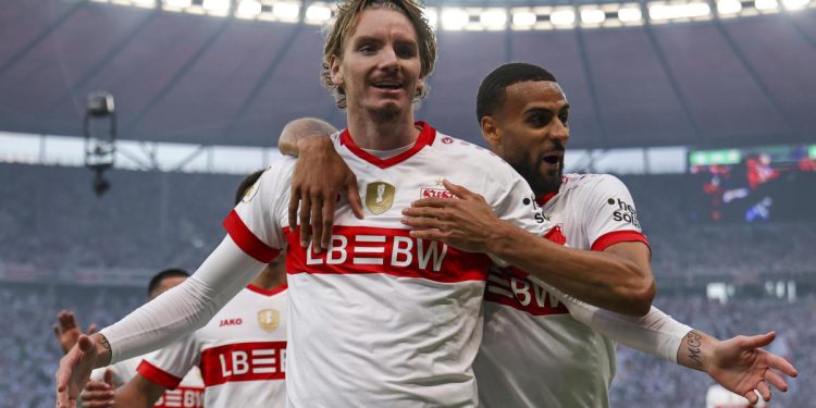 Stuttgart je osvojio njemački kup: Arminia Bielefeld u finalu