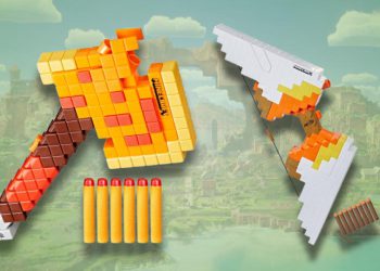 Svaki minecraft nerf blaster koji možete kupiti 2025. godine